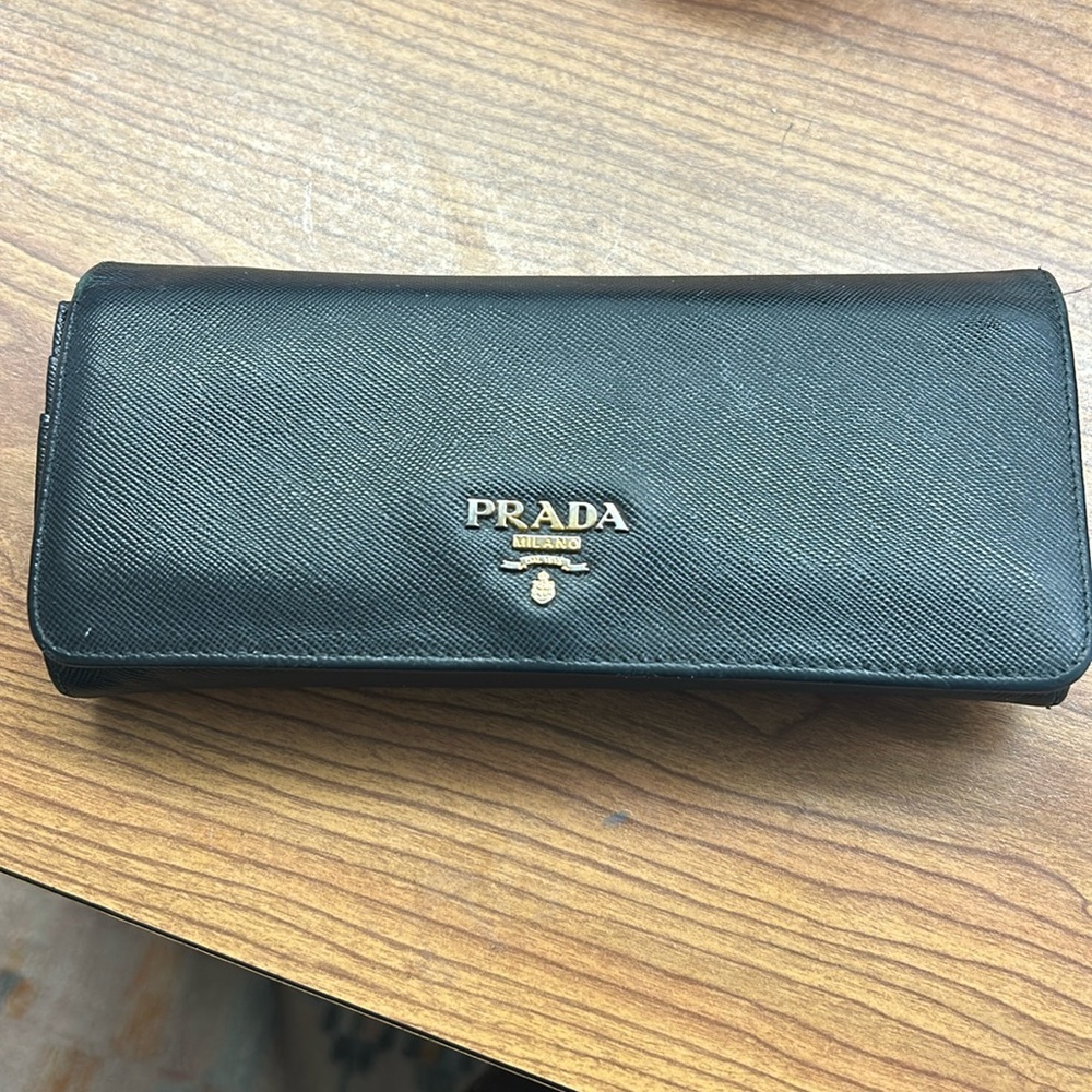 Prada wallet